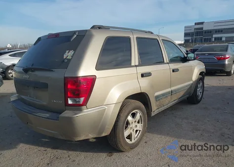2005 Jeep Grand Cherokee Laredo from USA, damaged, VIN 1J4GS48K85C582421